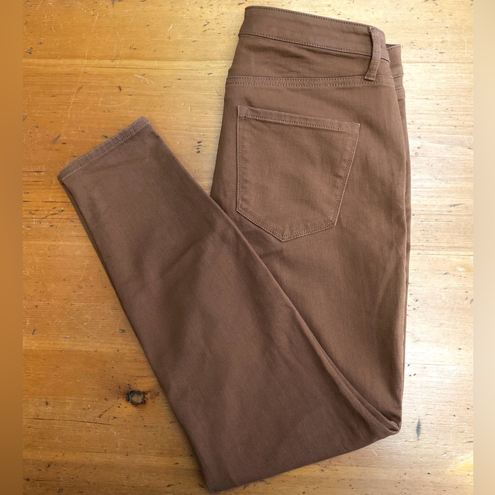 Caramel colored Talbots Jegging Jeans - Size 8P